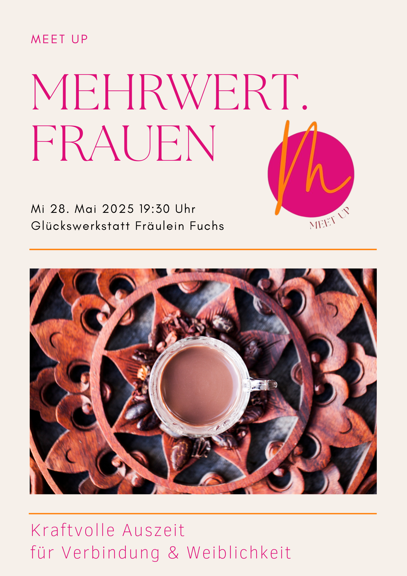 Mai Meet-Up der Mehrwert.Frauen