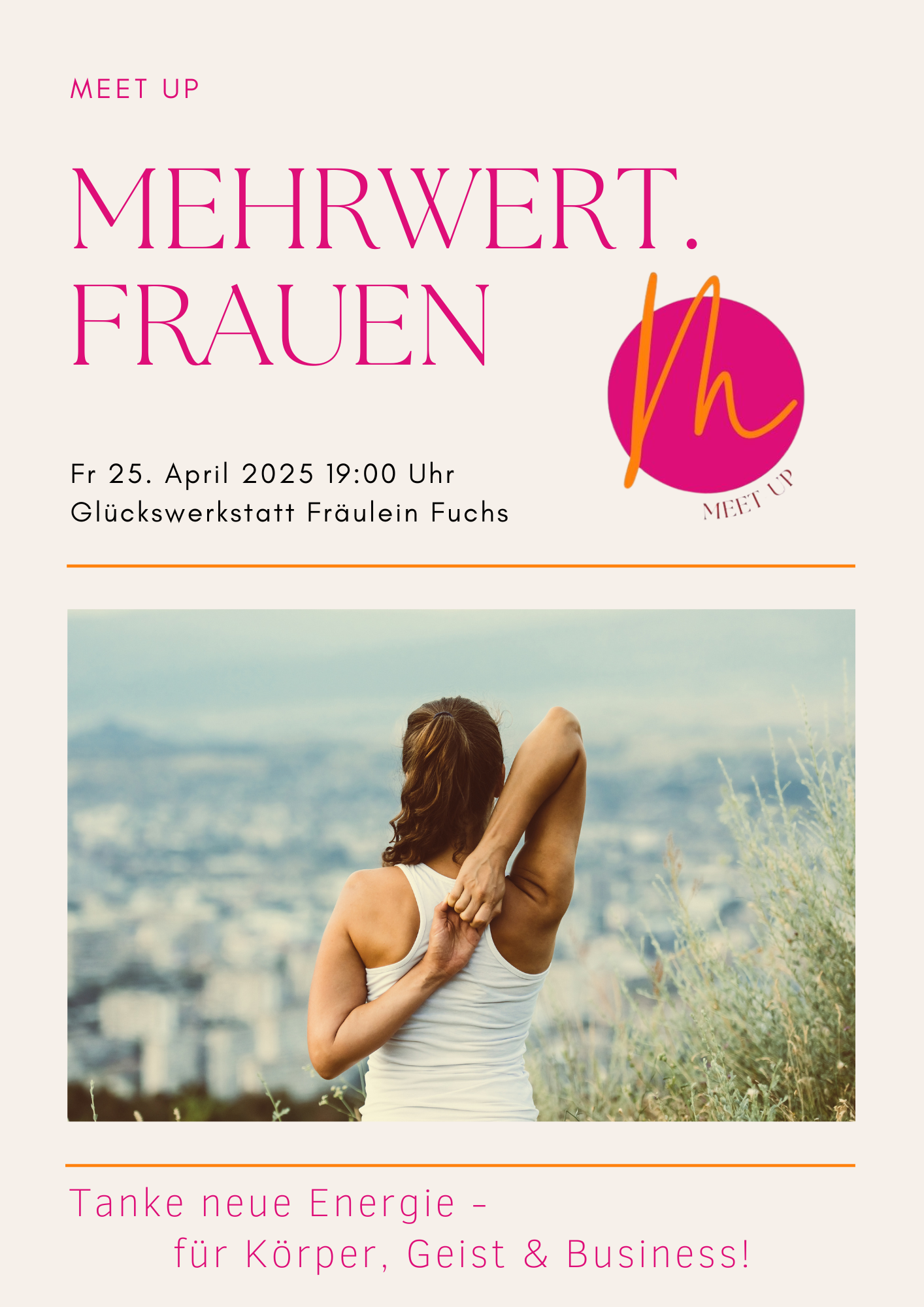 April Meet-Up der Mehrwert.Frauen
