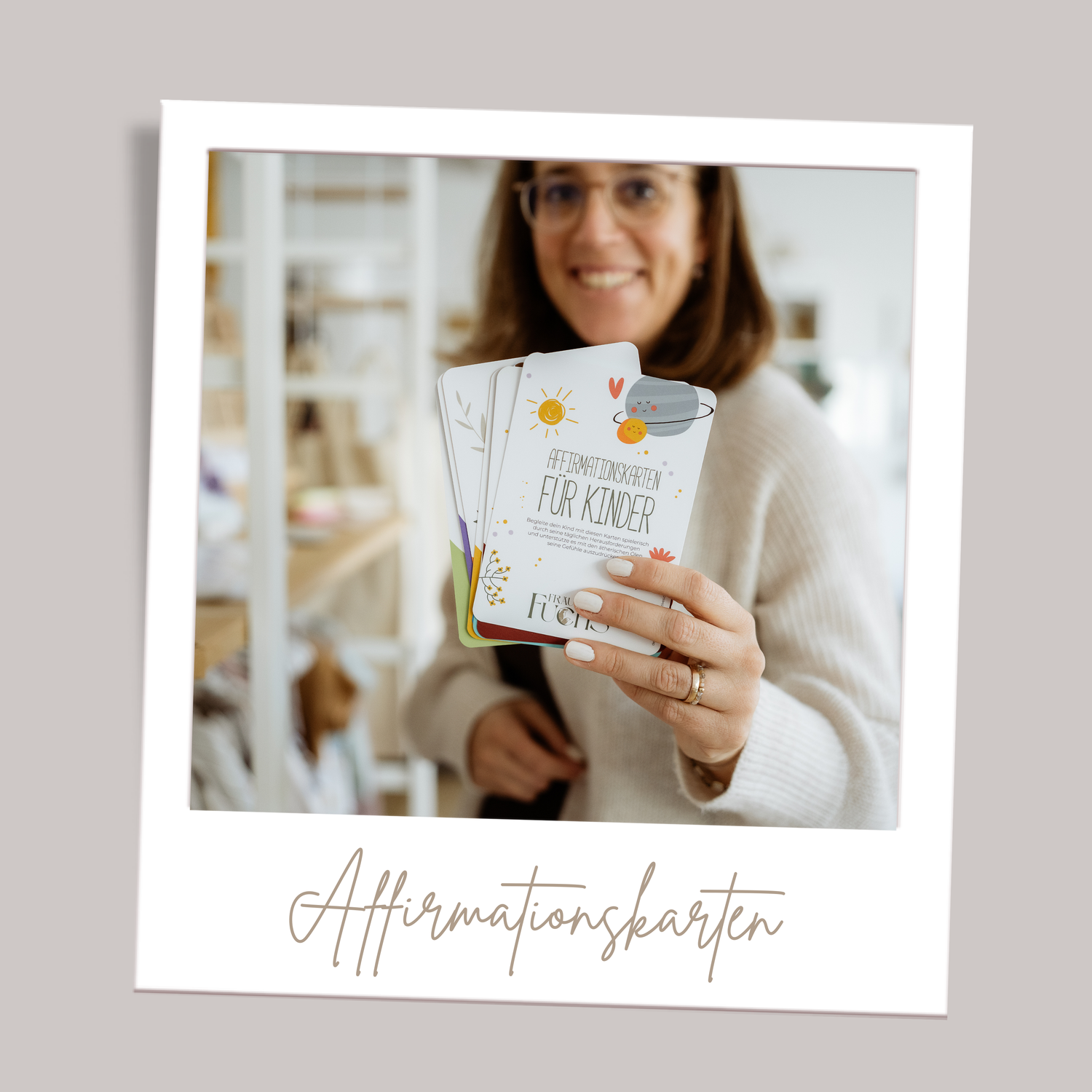 Affirmationskarten für Kinder