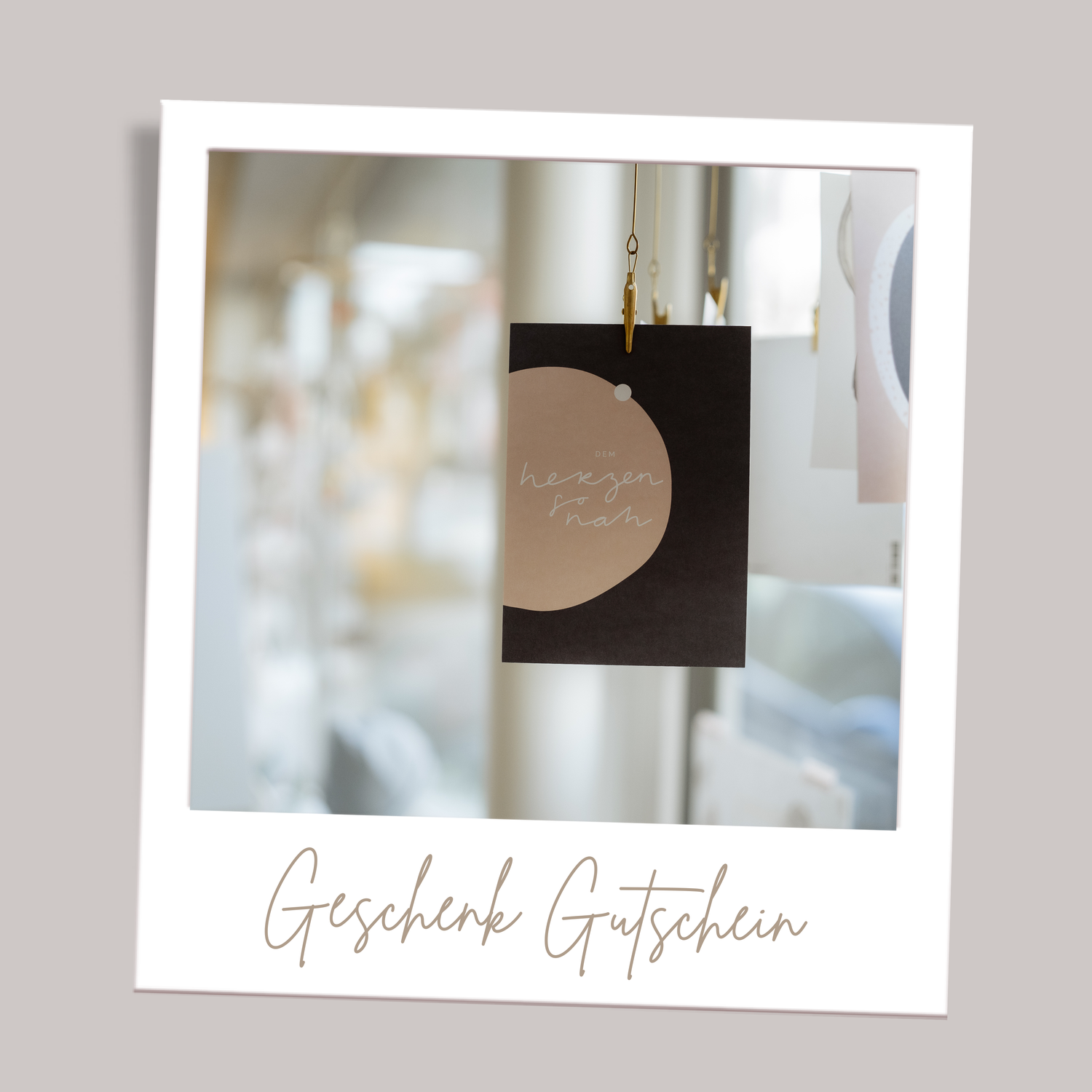 Glück schenken - Gutscheine für die Glückswerkstatt