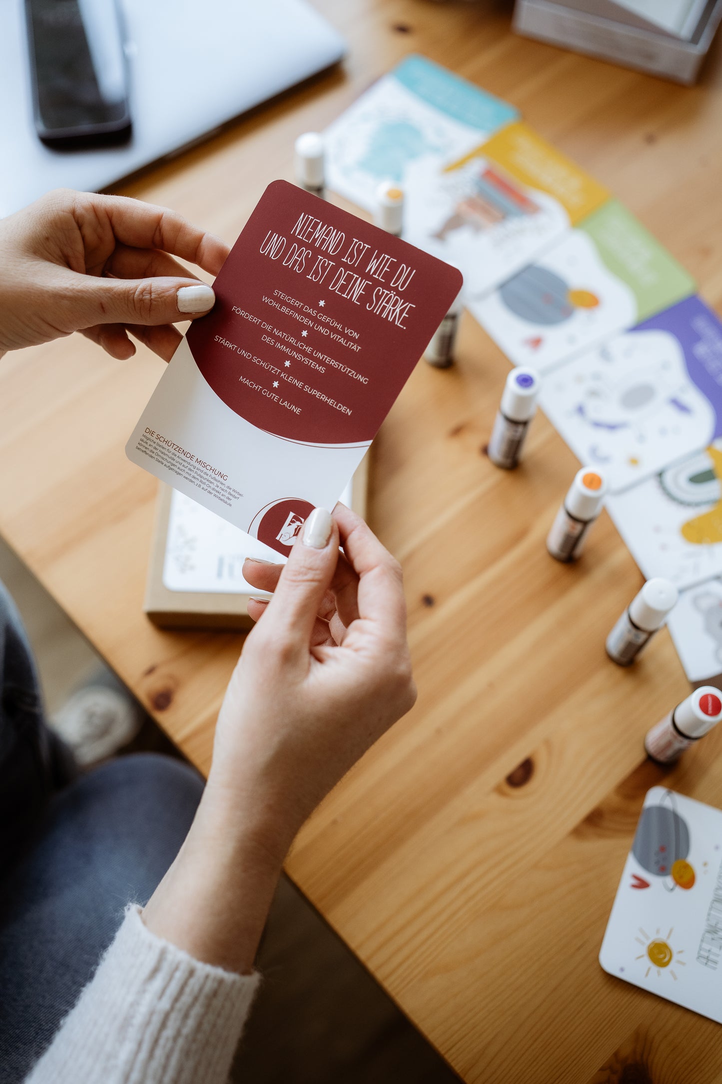 Affirmationskarten für Kinder