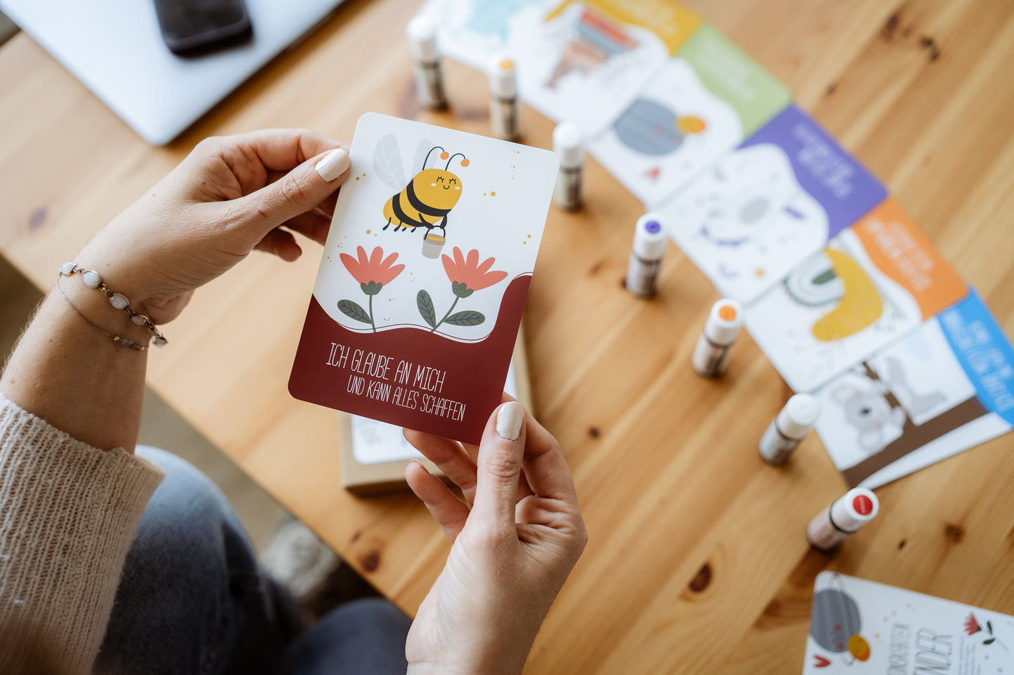 Affirmationskarten für Kinder