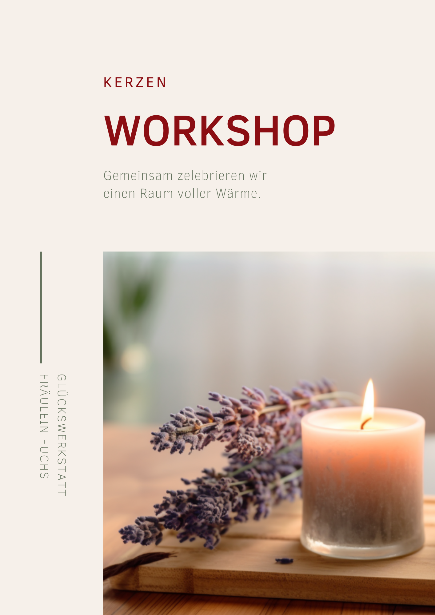 Kerzenworkshop "Selbstliebe"